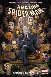 Amazing Spider-Man T.14 Spisek Kameleona