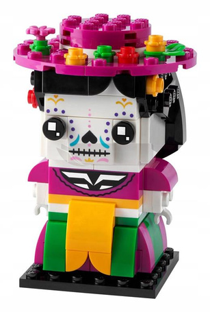 LEGO BRICKHEADZ 40492 Szkieletowa Dama zestaw klocków +10 lat