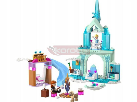 LEGO DISNEY PRINCESS FROZEN 43238 LODOWY ZAMEK ELZY