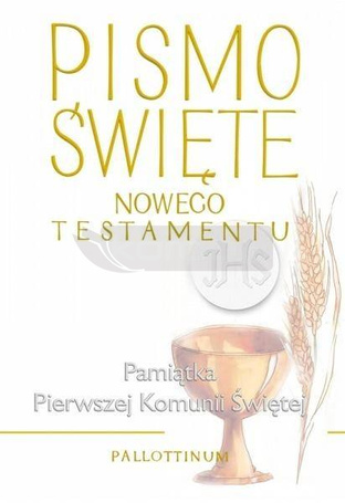 Pismo Świete - Nowy Testament małe (komunia)