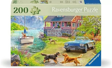 Puzzle XL 200 Letni domek