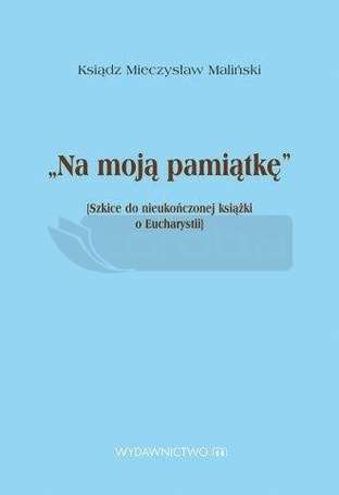 Na moją pamiątkę