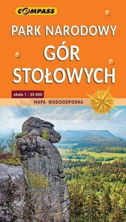 Park Narodowy Gór Stołowych. Mapa kieszon.1:35 000