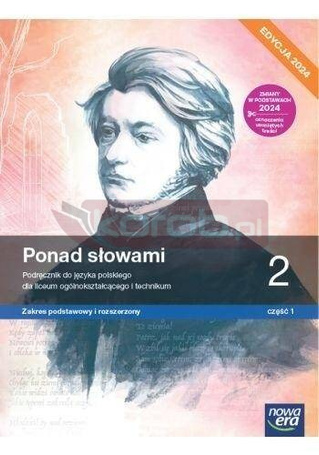 J. Polski LO 2 Ponad słowami Podr ZPiR cz.1 2024