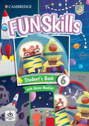 Fun Skills Level 6 SB and Home Booklet with Online