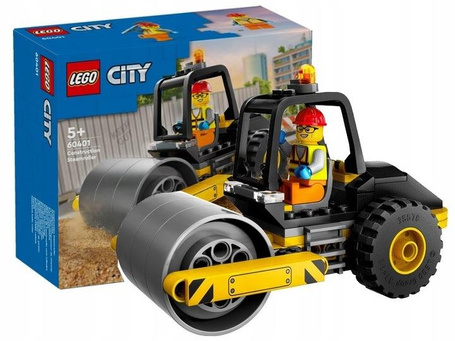 LEGO CITY 60401 WALEC BUDOWLANY zestaw klocków dla dzieci +5 lat