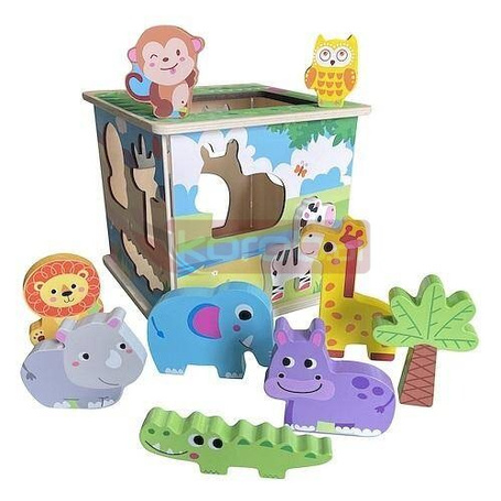 Kostka sorter Zoo