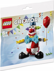 LEGO CREATOR 30565 KLAUN URODZINOWE PRZYJĘCIE POLYBAG