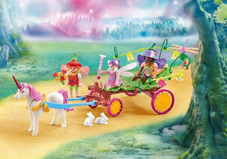 Playmobil 70001 Leśny domek wróżek