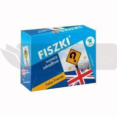 Angielski. Fiszki - Wyrazy zdradliwe