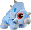 JURASSIC WORLD MASKOTKA DINOZAUR z dźwiękiem Spinoceratops Rózia HMK61