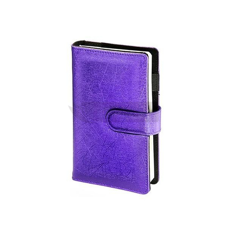 Kalendarz 2026 B6 wymienny wkład dzienny fioletowy