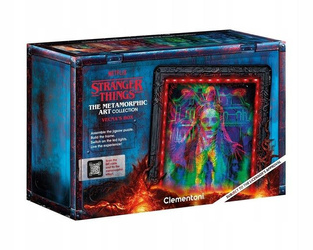 PUZZLE 520 STRANGER THINGS The metamorphic art Collection, Vecna's Curse