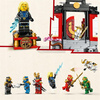KLOCKI LEGO NINJAGO 71866 Ozdoba z postaciami ninja, 15-lecie Ninjago