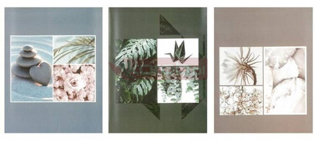 Fotoalbum kieszeniowy zgrzewany Origami mix