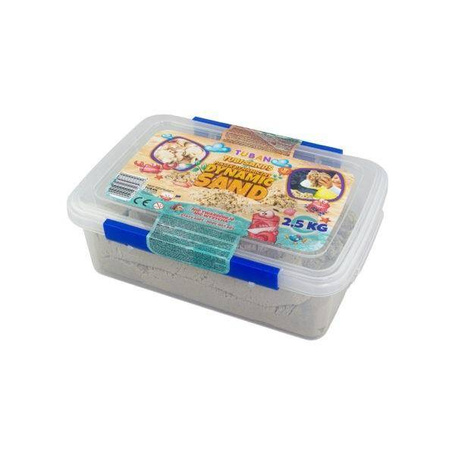Piasek dynamiczny naturalny 2,5kg TUBAN