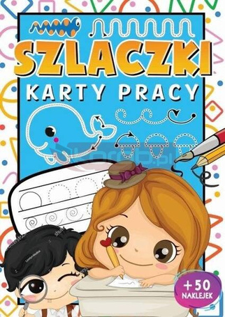 Szlaczki. Karty pracy