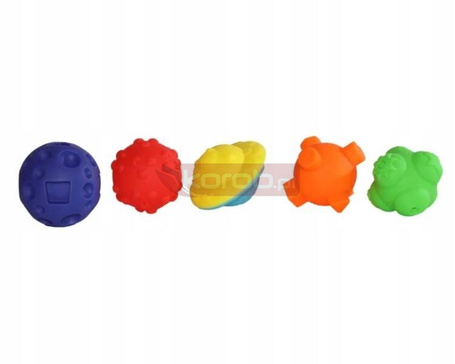 FISHER PRICE ZESTAW PIŁECZKI SENSORYCZNE zestaw dla maluszka