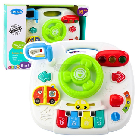 Panel interaktywny 2w1