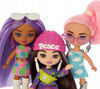 LALKA BARBIE EXTRA MINI MINIS zestaw 5 lalek HPN09