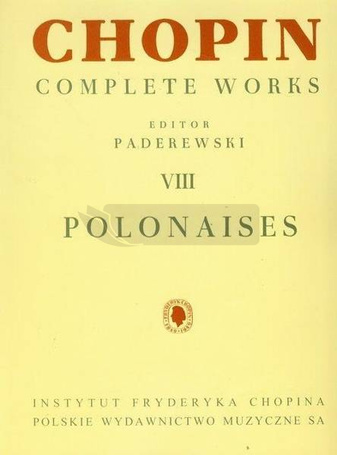 Chopin. Complete Works. Polonezy