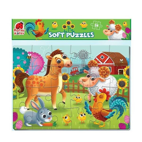 Puzzle piankowe Zwierzęta domowe
