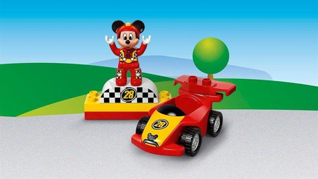LEGO Duplo 10843 Wyścigówka Mikiego