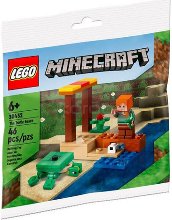 Klocki Minecraft 30432 Plaża żółwi