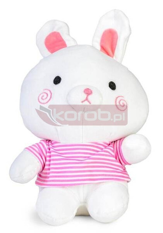 Królik w koszulce spandex 25cm