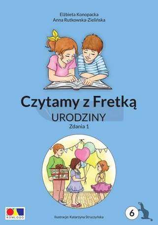 Czytamy z Fretką cz.6 Urodziny. Zdania 1