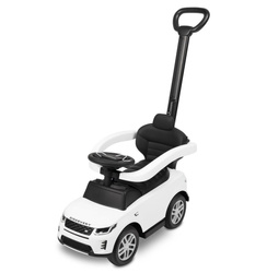 Jeździk Land Rover white