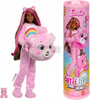 BARBIE CUTIE REVEAL TROSKLIWE MISIE Lalka w kostiumie misia Wesołe Serce JCN95