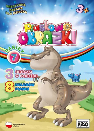 Piaskowe obrazki pakiet 7