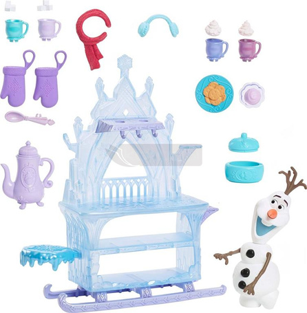 DISNEY FROZEN KRAINA LODU OLAF Sanki Pyszności zestaw do zabawy z Olafem JBG55