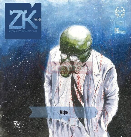 Zeszyty Komiksowe 38 Wojna