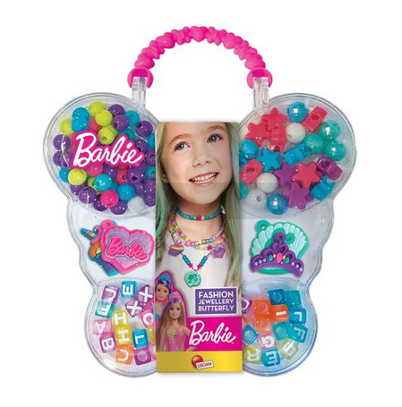 Zestaw do tworzenia biżuterii Barbie Butterfly Bag