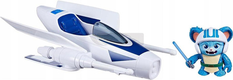 STAR WARS PRZYGODY MŁODYCH JEDI figurka Nubs Jedi Pilot + ścigacz F8015
