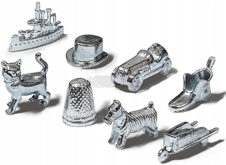 GRA PLANSZOWA MONOPOLY edycja MEGA GOLD edycja specjalna, gra rodzinna 6770