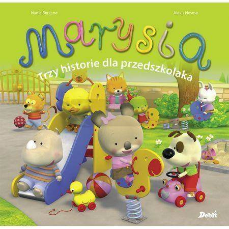 Marysia. Trzy historie dla przedszkolaka