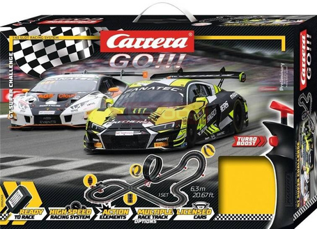 Carrera Go!!! GT Super Challenge 6,3m