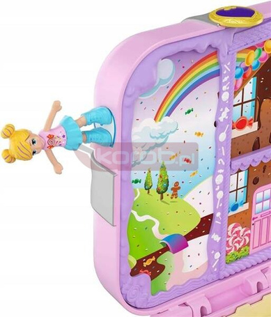 LALKA POLLY POCKET URODZINOWE PRZYJĘCIE zestaw do zabawy GKV11
