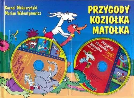 Przygody Koziołka Matołka + 2CD