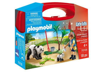 Klocki City Life 70105 Skrzyneczka Opiekuna Pandy