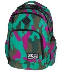 Plecak młodzieżowy CoolPack Break Camouflage Emerald