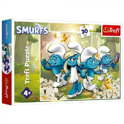 Puzzle 30 Smerfne przygody TREFL