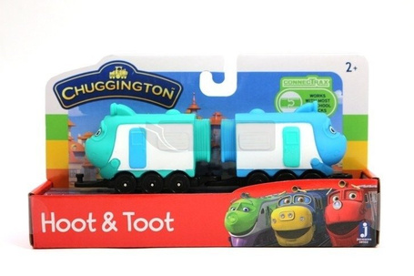 Stacyjkowo Pociąg z wagonikiem Buczek i Nutka