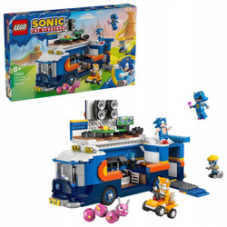 KLOCKI LEGO SONIC 77006 SONIC I POJAZD DO ZADAŃ SPECJALNYCH