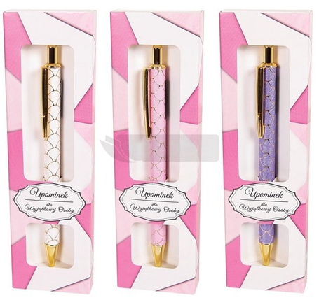 Długopis Glamour Gift Box mix