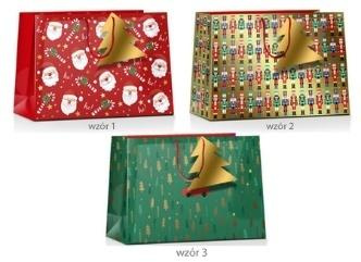 Torba prezentowa Boże Narodzenie Grand 41,9x12x30