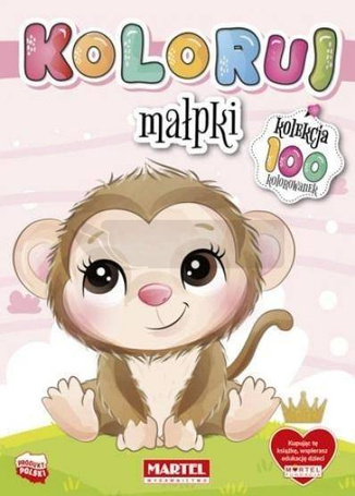 Kolekcja Koloruj - Małpki